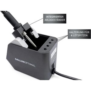 Produktbild für Lötstation GALLUNOPTIMAL Pionier 110, Set