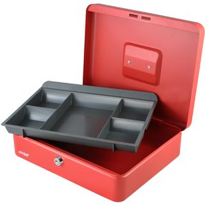 Produktbild für Geldkassette HMF 10130 03, mit Zylinderschloss