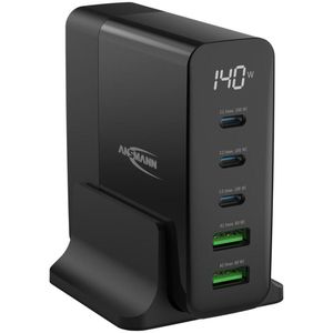 USB-Ladegerät Ansmann Desktop Charger, 140 Watt