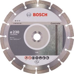 Trennscheibe Bosch Standard for Concrete, Bohrungs-Ø 22,23 mm
