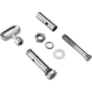 Produktbild für Aschenbecher Böttcher-AG Darwin, silber, Outdoor, mit Dach