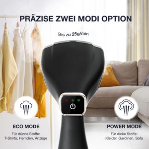 Produktbild für Dampfglätter LEBENLANG Steamer LBD528S