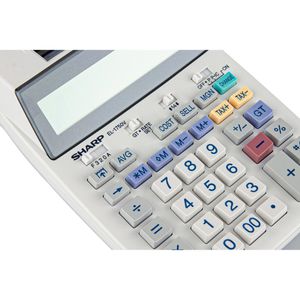 Produktbild für Tischrechner Sharp EL 1750V, Farbbanddruck