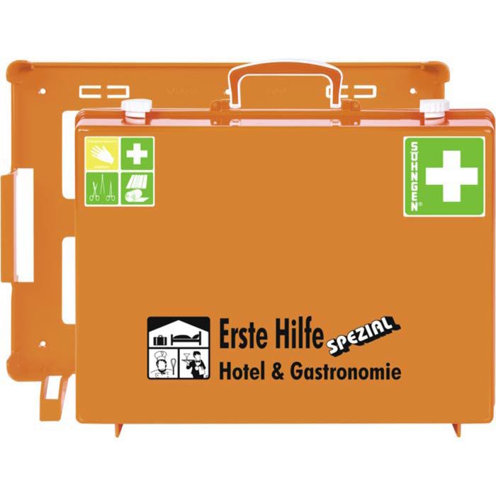 Sanismart Beatmungsmaske CPR Orange Set, in Hartschalenbox – Böttcher AG