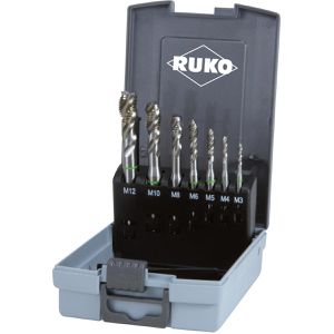 Gewindeschneider RUKO 245062RO, M, Form C, HSS-Co 5