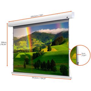 Produktbild für Beamer-Leinwand Celexon HomeCinema Tension ALR