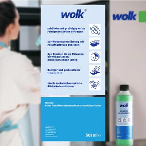 Produktbild für Grillreiniger Wolk Backofenreiniger Gel