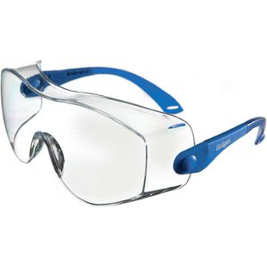 Schutzbrille Dräger X-pect 8120, blau, Überbrille