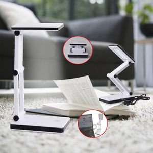 Produktbild für Schreibtischlampe Eaxus weiß, LED, dimmbar