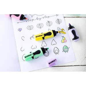 Produktbild für Textmarker Edding 7, Mini Highlighter
