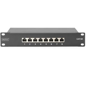 Produktbild für Patchpanel Digitus DN-91608S-EA, Cat 6A