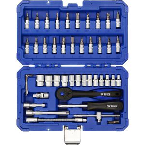 Produktbild für Steckschlüssel Brilliant-Tools BT020046, 46-teilig