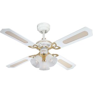 Produktbild für Deckenventilator Westinghouse Princess Trio, 78324, Ø 105cm