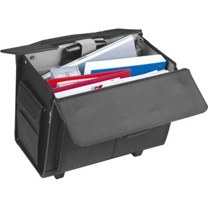 Produktbild für Pilotenkoffer Alassio Rocca II 45034, schwarz, 35 Liter