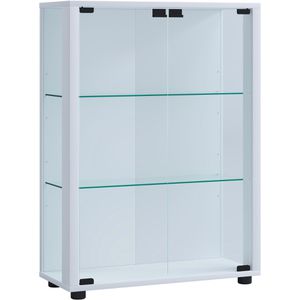Produktbild für Glasvitrine VCM Sintalo, stehend