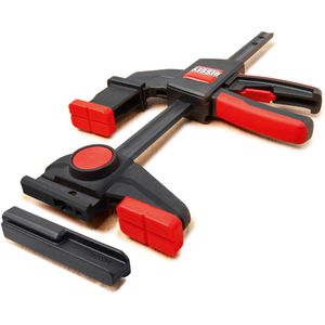 Produktbild für Einhandzwinge Bessey EZR15SET, inkl. Adapter