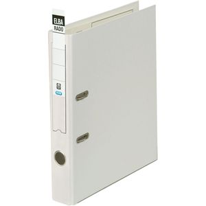 Produktbild für Ordner Elba 10494 WE rado plast, PVC, A4