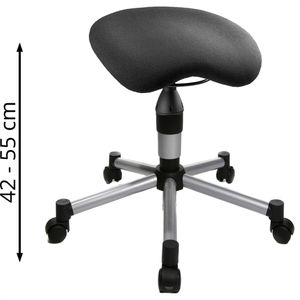 Produktbild für Fitness-Hocker Topstar Body Balance 20, BAL27 T20