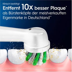 Produktbild für Aufsteckbürsten Oral-B Pro CrossAction
