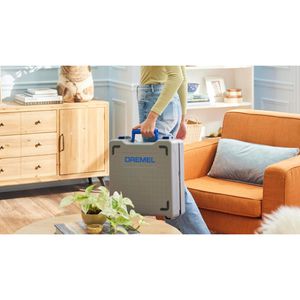 Produktbild für Handkreissäge Dremel Sägestation CS12V-S1C, Akku