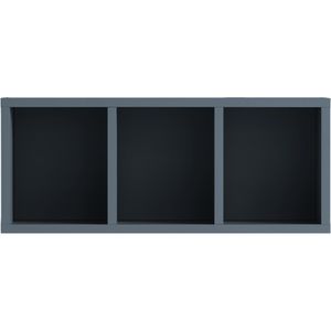 Produktbild für Badregal Schildmeyer Bjarne 153155, aus Holz, fjord blau