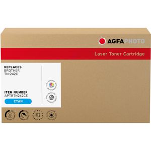 Produktbild für Toner AgfaPhoto für Brother TN-242C