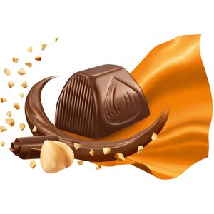 Produktbild für Pralinen Ferrero-Küsschen Kleiner Stern, 4 Stück