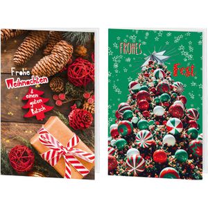 Produktbild für Weihnachtskarte Böttcher-AG 99sk5751, sortiert