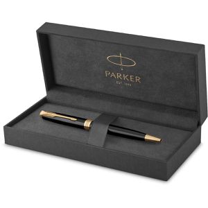 Produktbild für Kugelschreiber Parker Sonnet Black G.C., 1931497