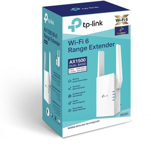 Produktbild für WLAN-Repeater TP-Link RE505X, AX1500