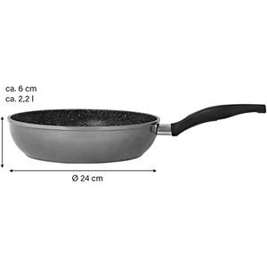 Produktbild für Pfanne STONELINE 7355, Schmorpfanne Ø 24cm