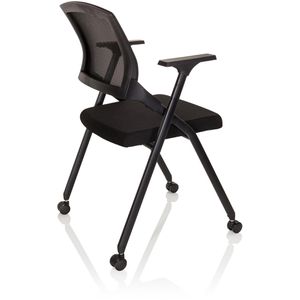 Produktbild für Klappstuhl hJh-OFFICE Priority II, 660946, schwarz