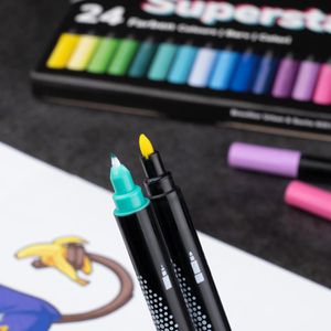 Produktbild für Filzstifte Jolly Superstars Duo Next Generation