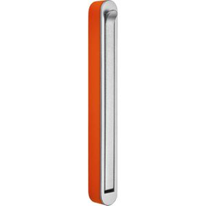 Produktbild für Garderobenhaken SO-TECH Harz, 120802, edelstahloptik / orange