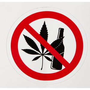 Hinweisschild Abtec Folie