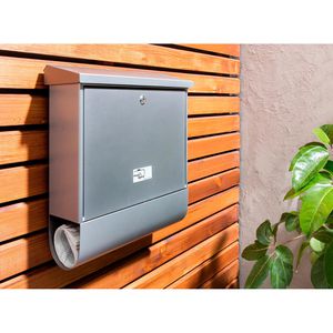 Produktbild für Typenschild-Etiketten Zweckform L6013-8, silber