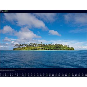 Produktbild für Bildkalender Kunth 761537, Trauminseln, Jahr 2027