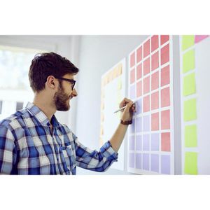 Produktbild für Haftnotizen Info Sticky Notes Cubes, 5654-71, bunt