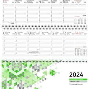 Tischkalender Zettler 146, Jahr 2023