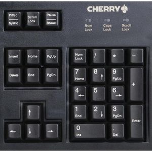 Produktbild für Tastatur CHERRY G83-6104LUNEU-2