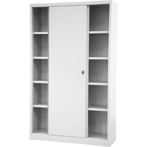 Produktbild für Schiebetürenschrank Bisley Eco SD12194S645, abschließbar