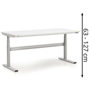 Produktbild für Arbeitstisch Treston TED818-49, elektrisch höhenverstellbar