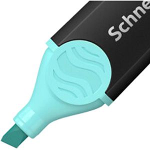 Produktbild für Textmarker Schneider Job Pastell, 8 Stück