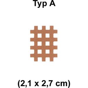 Produktbild für Gittertape AcuTop Typ A, 180 Strips