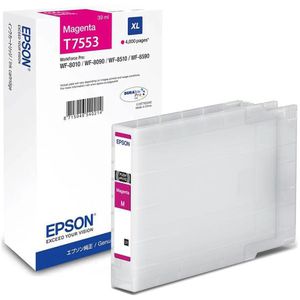 Produktbild für Tinte Epson T7553 XL magenta