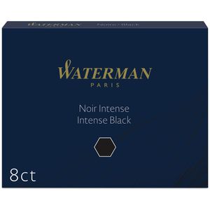 Füllerpatronen Waterman Standard, Intense Black