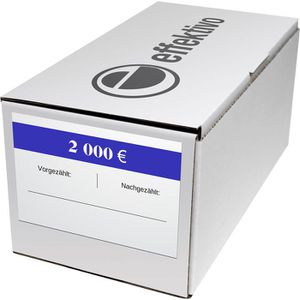 Produktbild für Geldbanderolen effektivo 10372, 20 Euro
