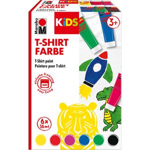 Produktbild für Stoffmalfarben Marabu Kids T-Shirt Farbe