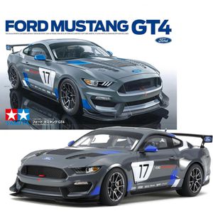 Produktbild für Modellbausatz Tamiya Ford Mustang GT4