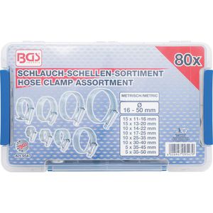 Produktbild für Schlauchschelle BGS-technic 9547, Sortiment